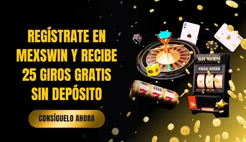 25 giros gratis Deposito